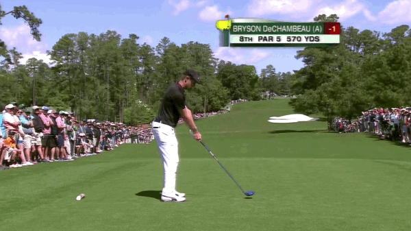Bryson DeChambeau Gif