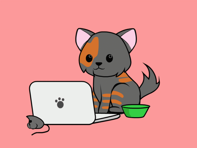 Cat Animated GIF