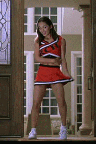 Cheerleading Gif