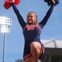 Cheerleading Gif