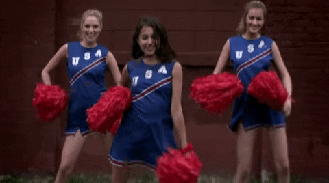Cheerleading Gif