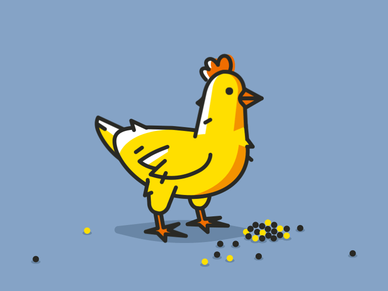 Chicken Gif