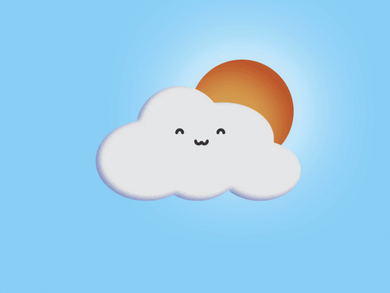 Cloud Animated GIF