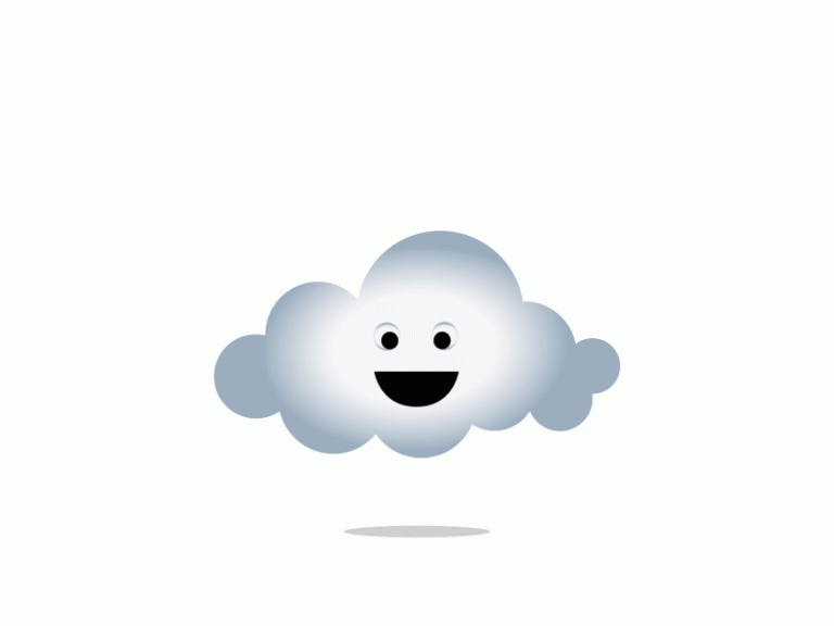 Cloud Animated GIF