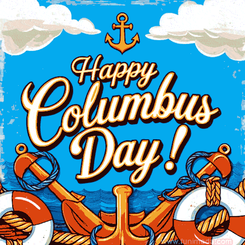 Columbus Day Gif