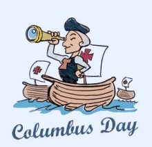 Columbus Day Gif