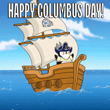 Columbus Day Gif