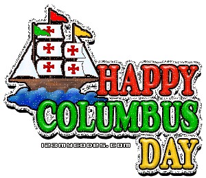 Columbus Day Gif