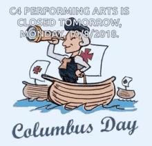 Columbus Day Gif