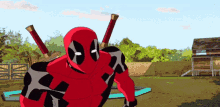 Deadpool Gif