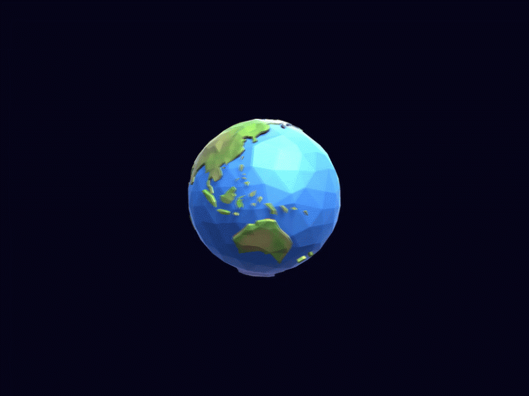 Earth Animated GIF