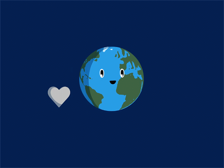Earth Animated GIF