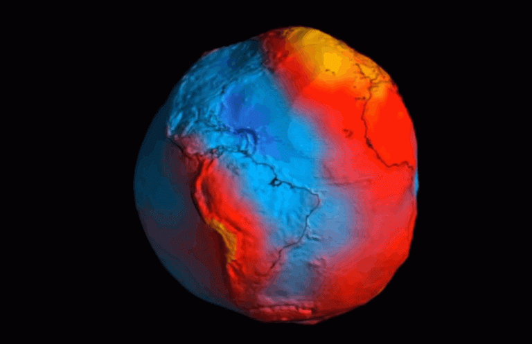 Earth Animated GIF