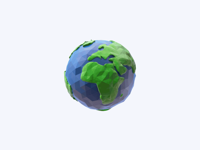 Earth Animated GIF