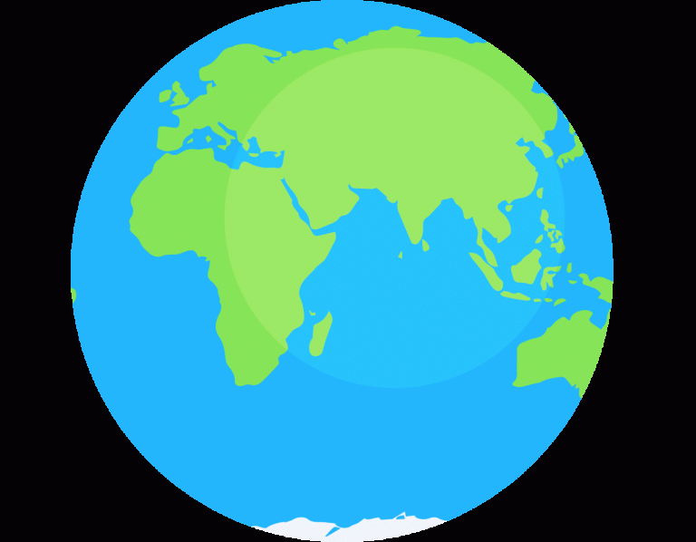 Earth Animated GIF