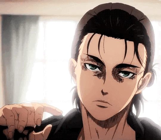 Eren Yeager Gif