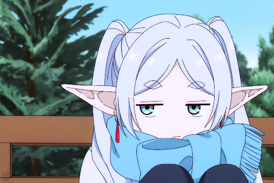 Frieren Gif