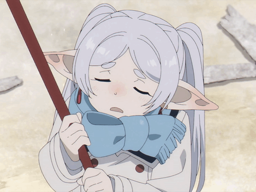 Frieren Gif