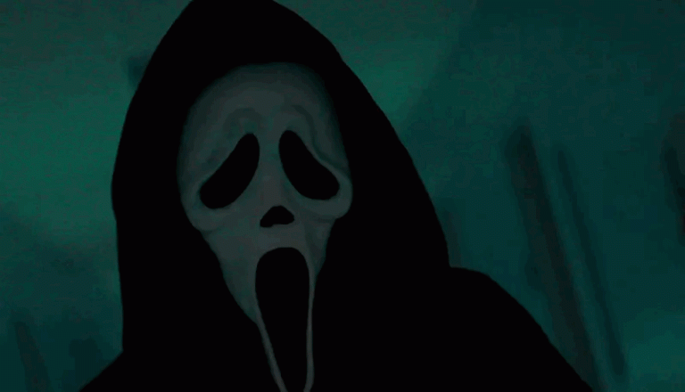 Ghostface Animated GIF