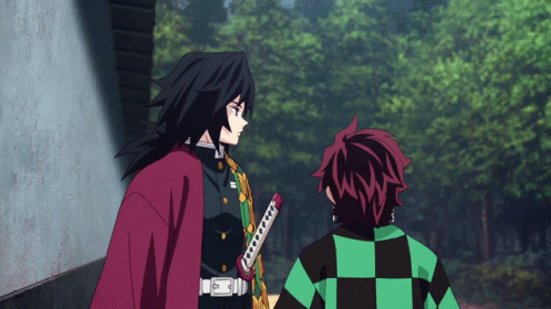 Giyu Tomioka Gif