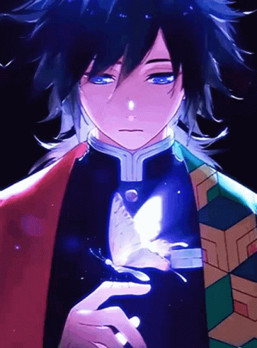 Giyu Tomioka Gif
