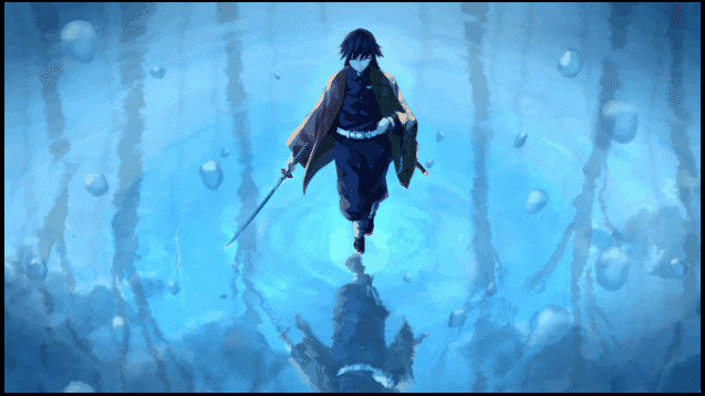 Giyu Tomioka Gif