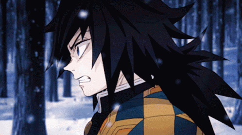 Giyu Tomioka Gif