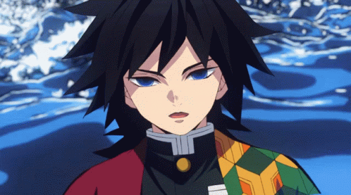 Giyu Tomioka Gif