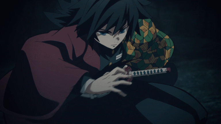Giyu Tomioka Animated GIF