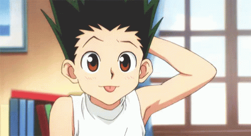 Gon Freecss Gif
