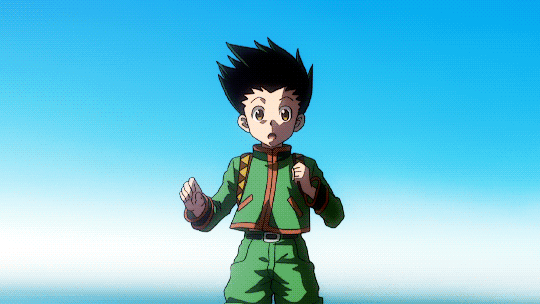 Gon Freecss Gif