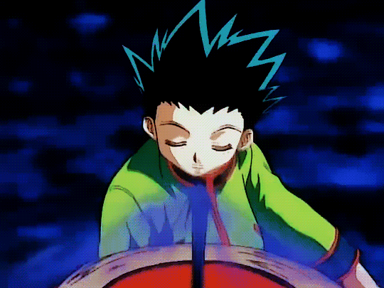 Gon Freecss Gif