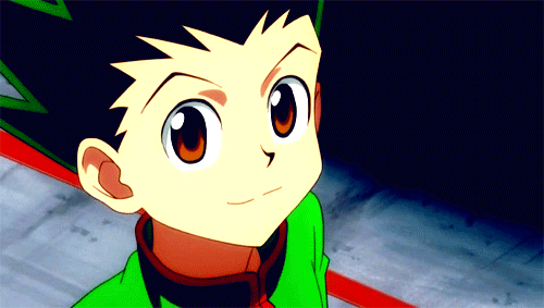Gon Freecss Gif