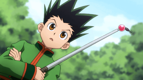 Gon Freecss Gif