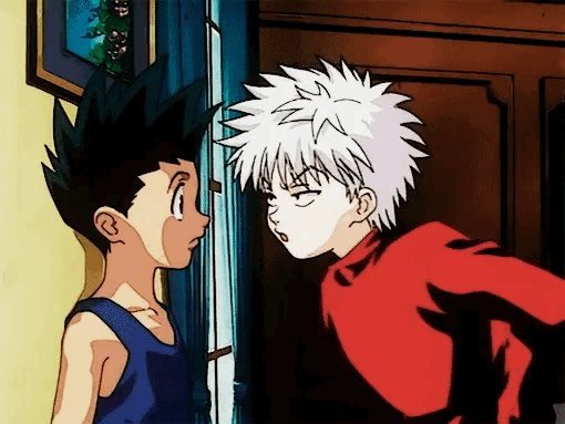 Gon Freecss Gif