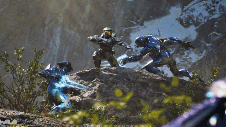 Halo Animated GIF