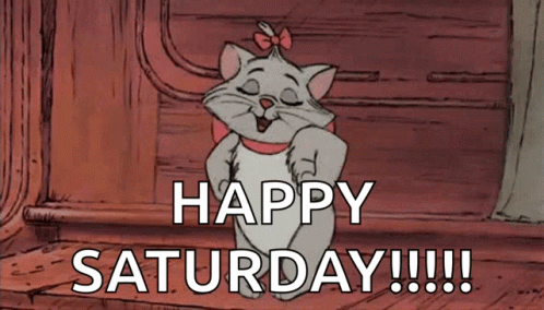 Happy Saturday Gif