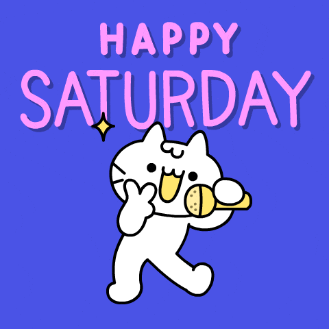 Happy Saturday Gif