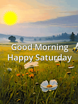 Happy Saturday Gif