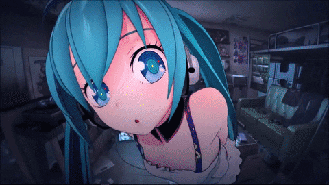 Hatsune Miku Gif