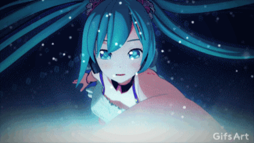 Hatsune Miku Gif