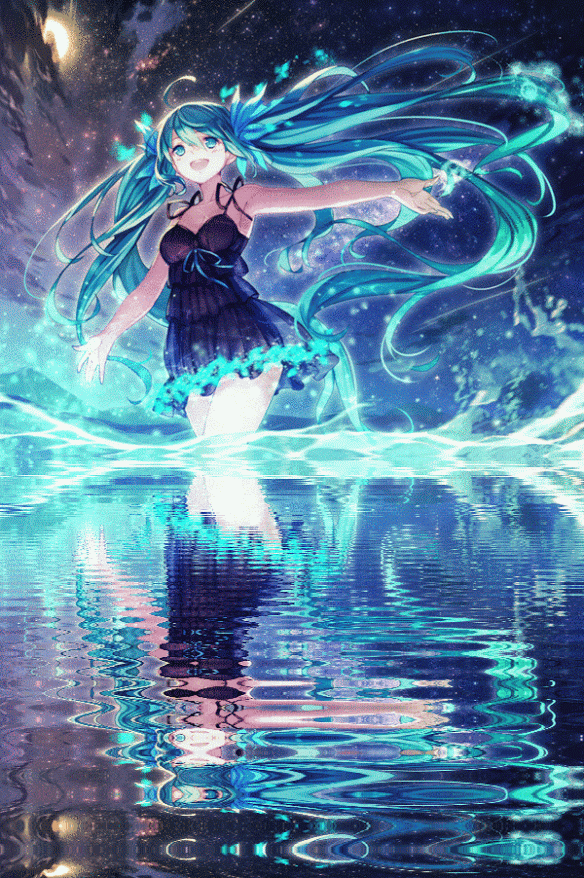 Hatsune Miku Gif