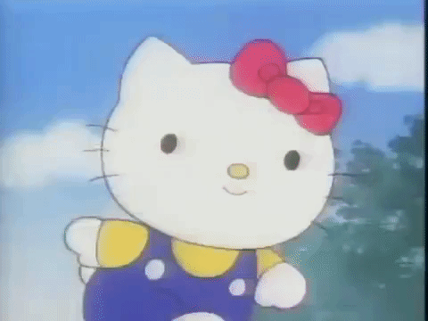 Hello Kitty Gif