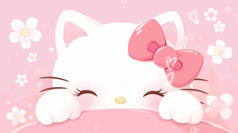 Hello Kitty Animated GIF