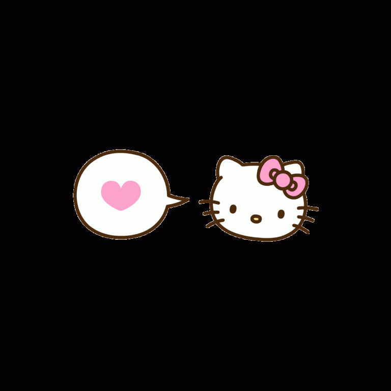 Hello Kitty Animated GIF