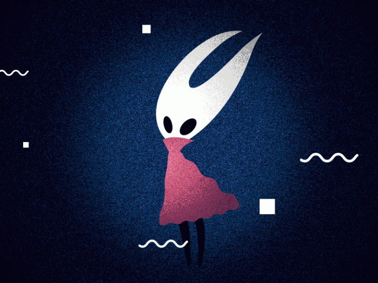 Hollow Knight Animated GIF