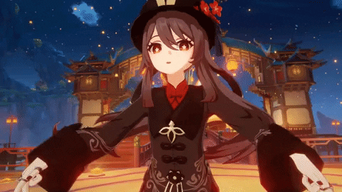 Hu Tao Gif