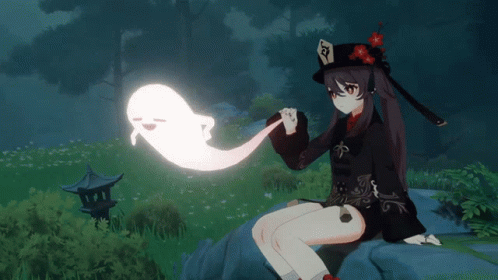 Hu Tao Gif