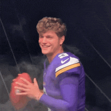 J.J. McCarthy Gif