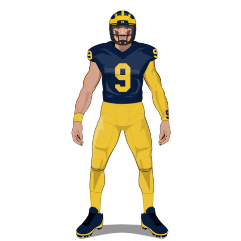 J.J. McCarthy Gif
